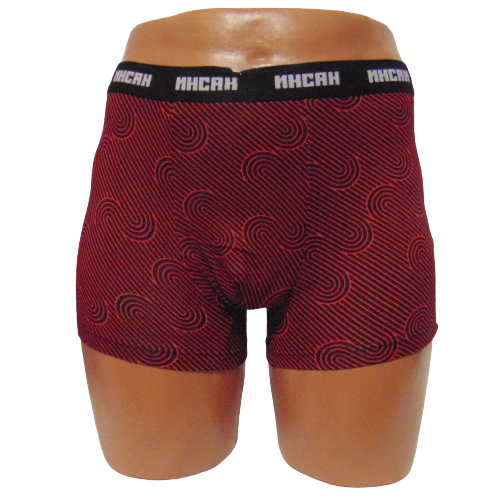 Трусы мужские боксеры Инсан 18702 L Красный