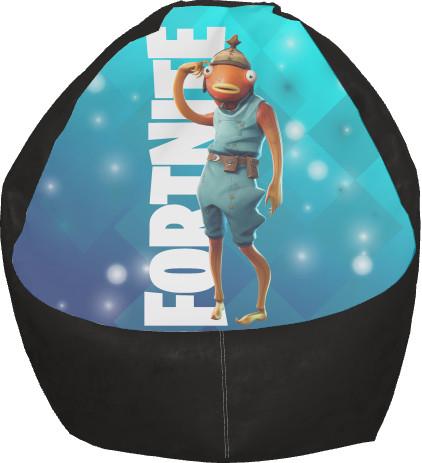 Кресло-груша Fishstick And Fortnite S (13281289)
