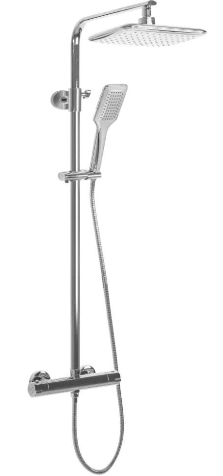 Душевой гарнитур Rea Tom Хром (Rea-P9861)