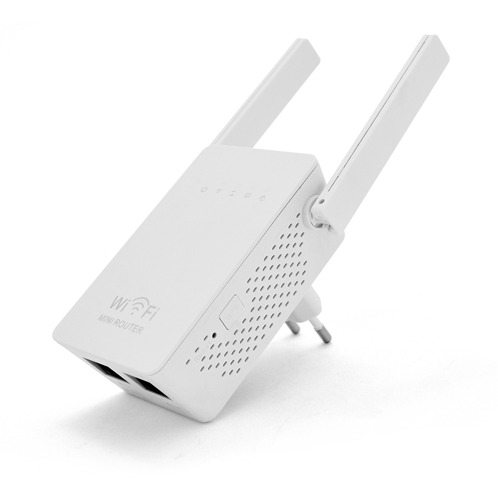 Підсилювач Wi-Fi сигналу з антенами VOLTRONIC 300 Мбіт/с 220 В 2,4-2,4835 ГГц Repeater/WISP/Router/AP (YUT_V2469)