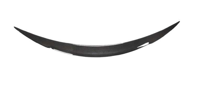 Спойлер DDCarbon карбон V1 2012-2022 для Tesla Model S натуральный карбон (145863)