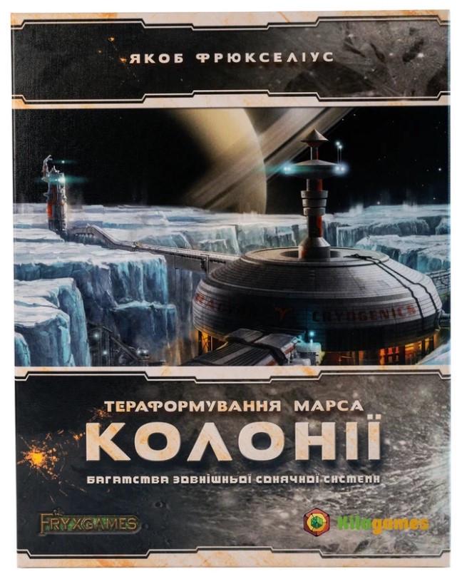 Настольная игра Тераформирование Марса Колонии (11980) - фото 2