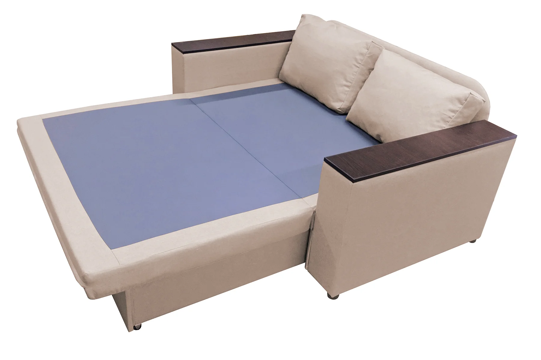 Диван-кресло Кубус-120 160х97 см Золотой (28118855). - фото 6 Диван-кресло Кубус-120 160х97 см Золотой (28118855). - фото 6