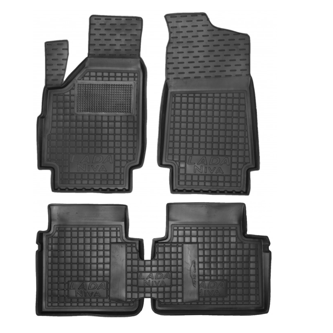 Коврики в салон полиуретановые AVTO-Gumm ВАЗ NIVA 2002 гг. (1318710536)