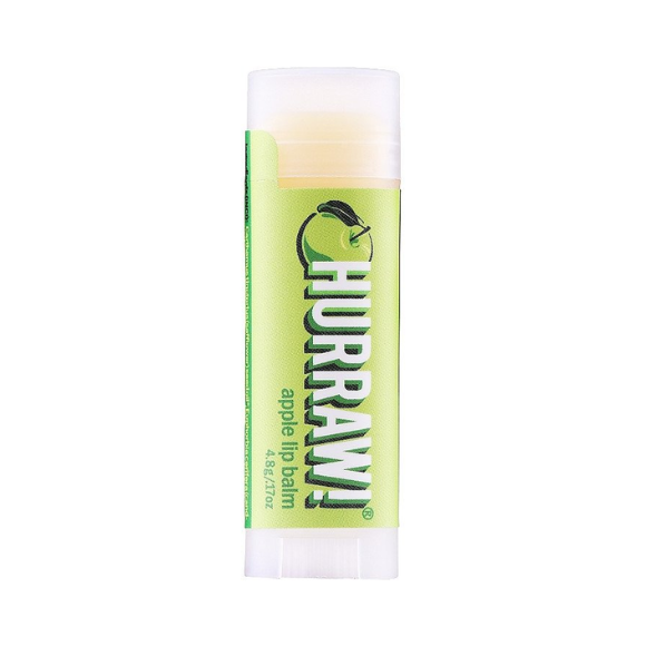 Бальзам для губ Hurraw! Apple Lip Balm з ароматом яблука 4,8 г (851228005601)