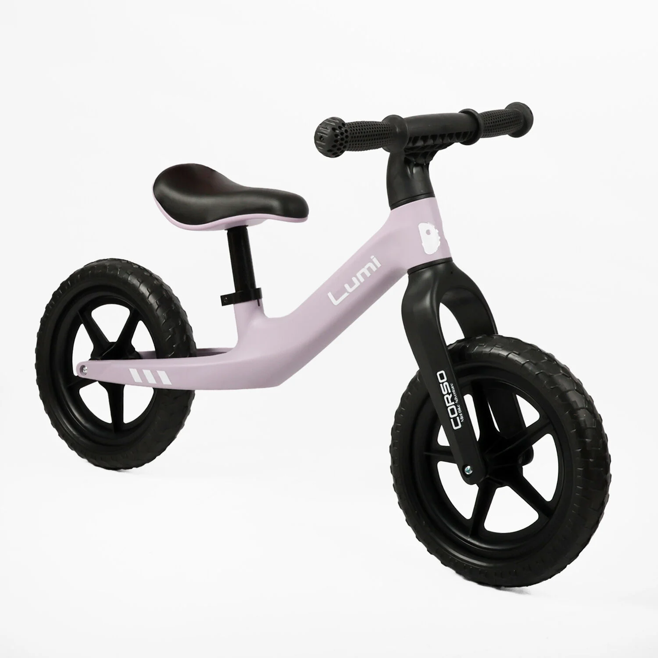 Велобег Corso Lumi LR-61887 нейлоновая рама/нейлоновая вилка/колеса EVA 12 (2976586093)