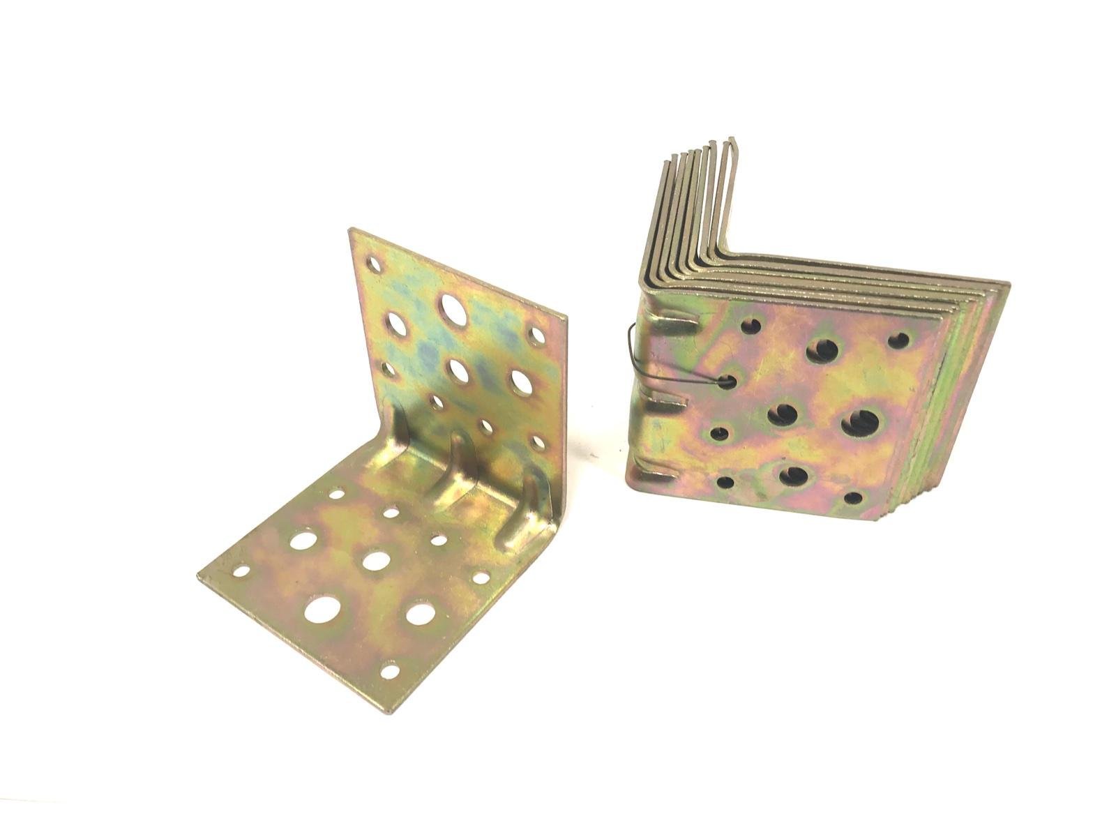 Куточок № 159 80x80x80 мм 10 шт. Цинковий