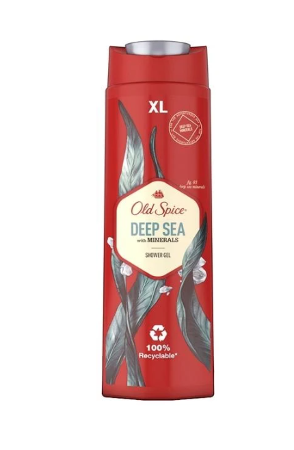 Гель для душу Old Spice Deep Sea 400 мл (8001841326153)