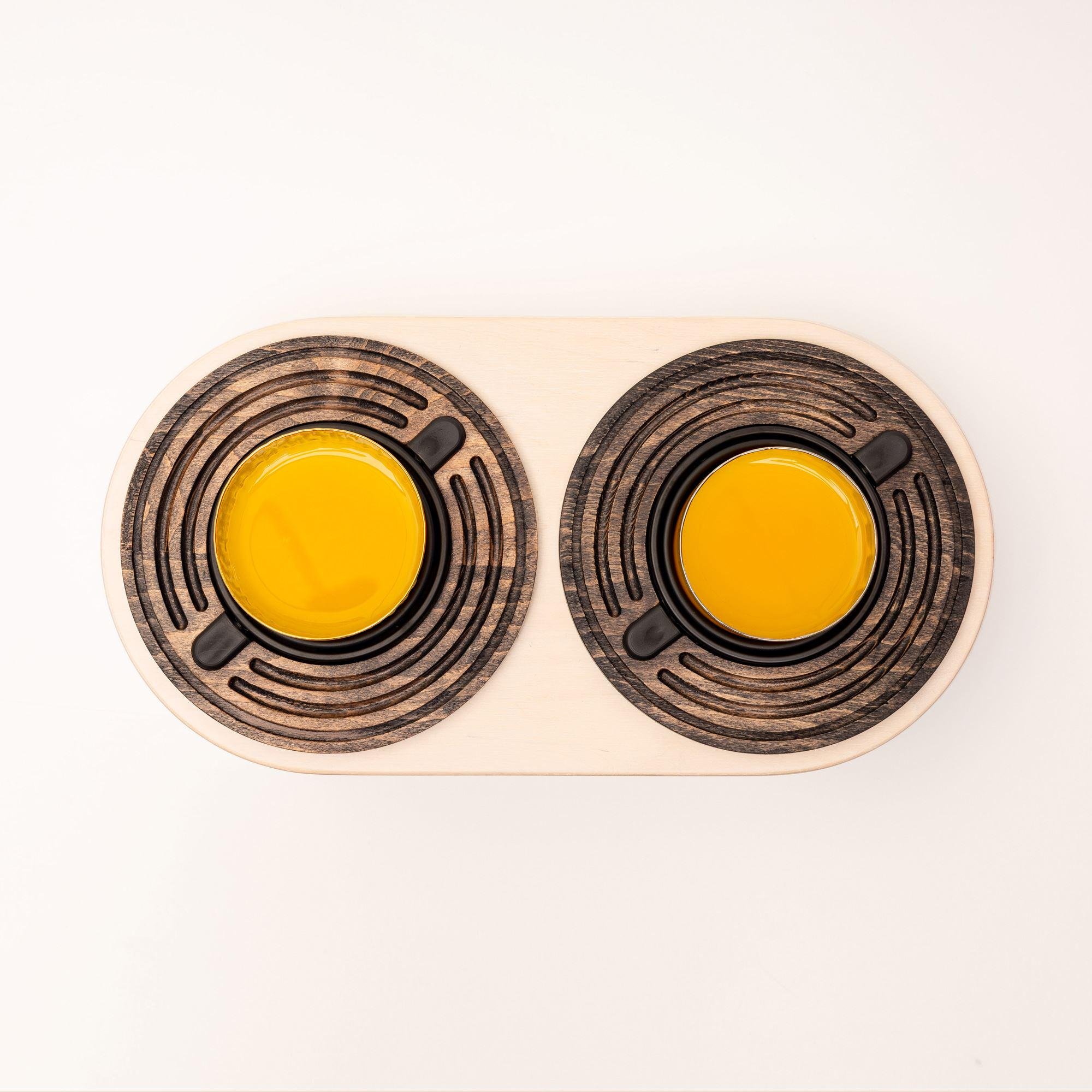 Підставка балансуюча Spillno Oval під келих/пляшку/банку (70001) - фото 5