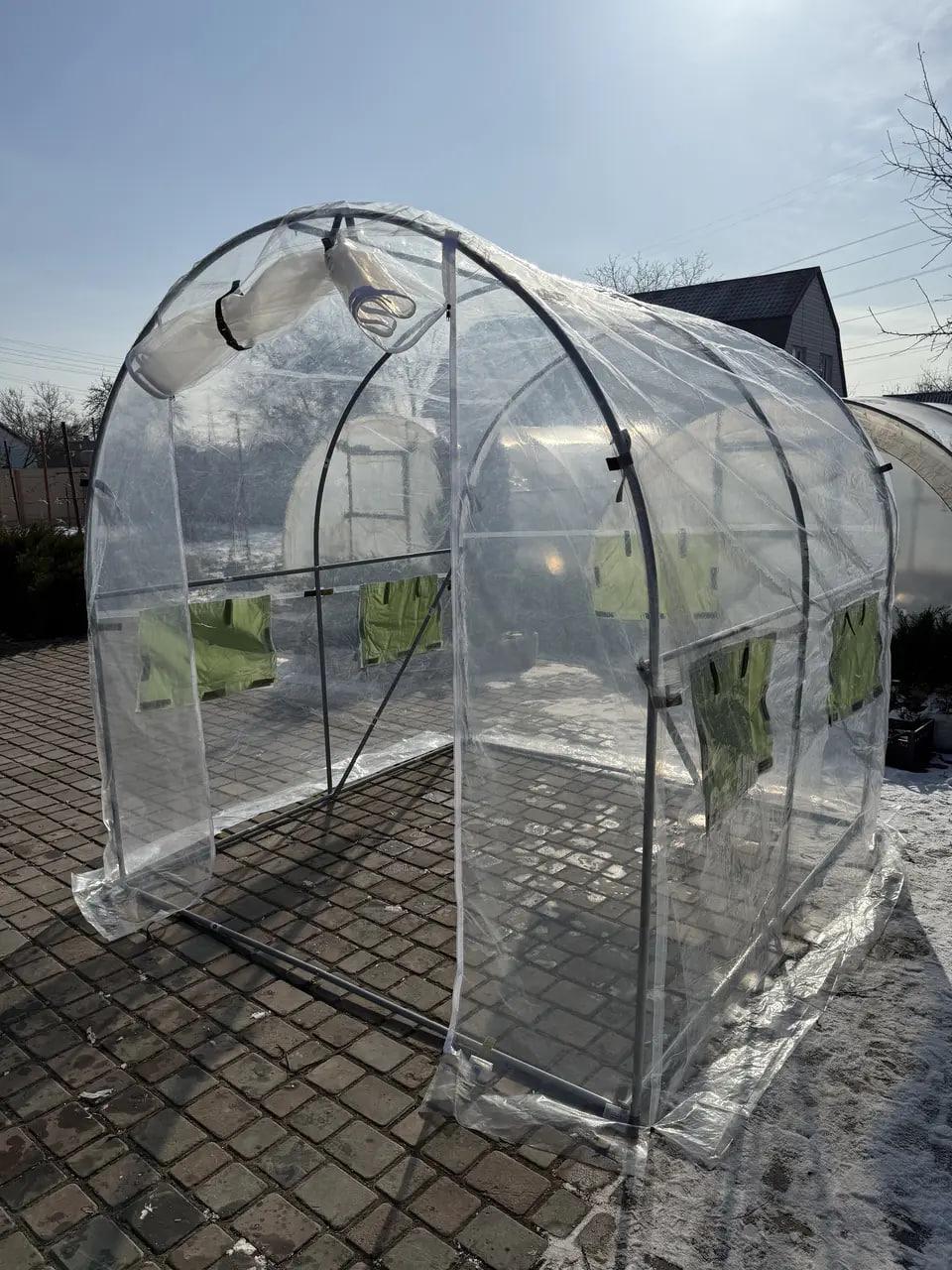 Теплиця LofTerno 200х200 см (27883531)