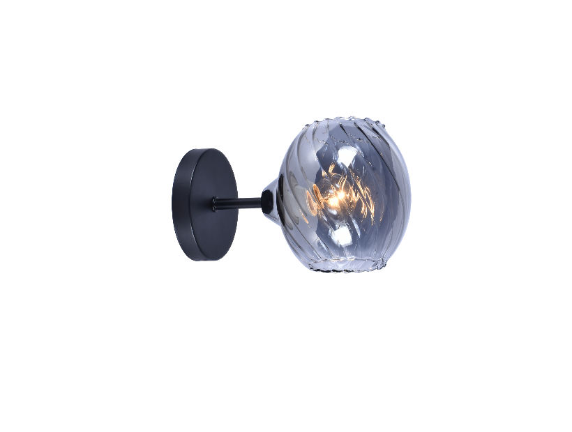 Бра настенное Sirius (XA1140B/1 BK+CR)