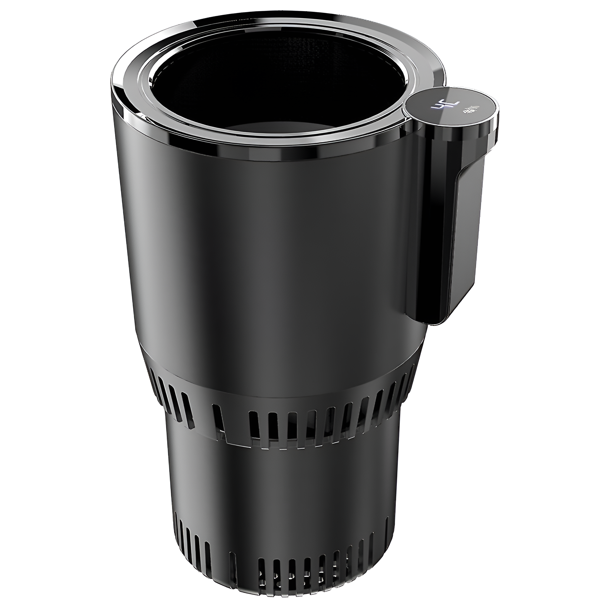 Подстаканник автомобильный с подогревом/охлаждением 36W Черный (e8fdced5) - фото 1