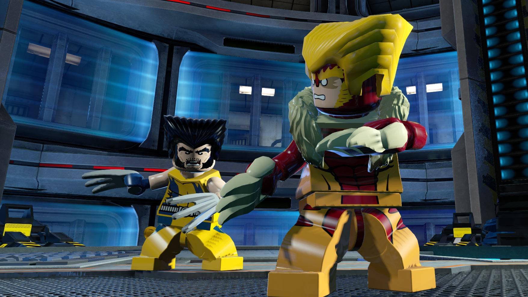 Игра Lego Marvel Collection для PS4 3in1 Blu-ray (0148) - фото 8