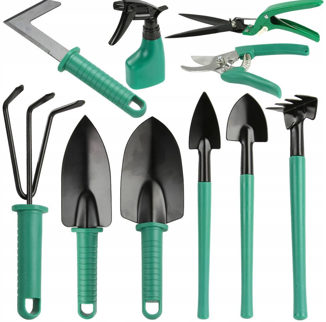 Набір садових інструментів з валізою Garden Instrument 10в1 (5968) - фото 3 Набір садових інструментів з валізою Garden Instrument 10в1 (5968) - фото 3