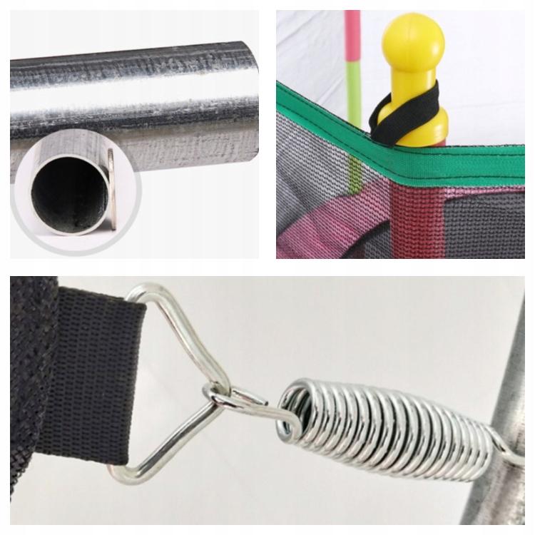 Батут Homart з зовнішньою сіткою та м'ячем 140 см (9762) - фото 5 Батут Homart з зовнішньою сіткою та м'ячем 140 см (9762) - фото 5