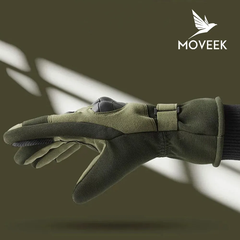 Перчатки зимние полнопалые с флисом М Оливковый - фото 6 Перчатки зимние полнопалые с флисом М Оливковый - фото 6