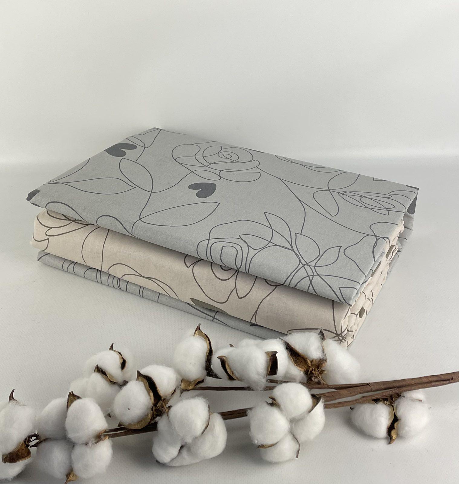 Комплект постільної білизни Pretty 482 180x210 см (CN37942) Комплект постільної білизни Pretty 482 180x210 см (CN37942)