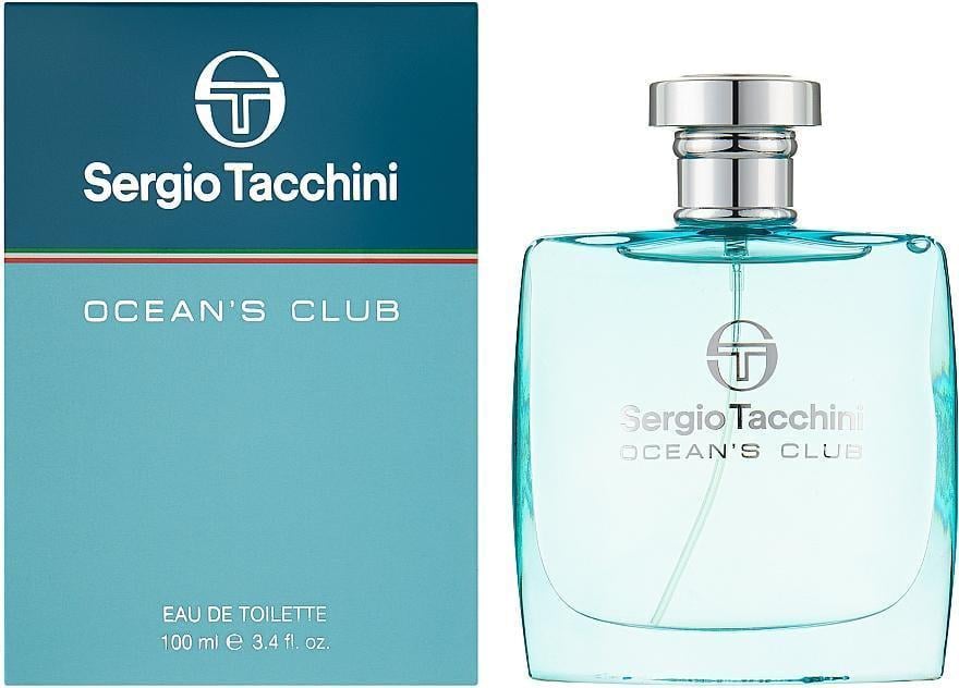 Туалетна вода для чоловіків Sergio Tacchini Ocean's Club 100 мл (401107)