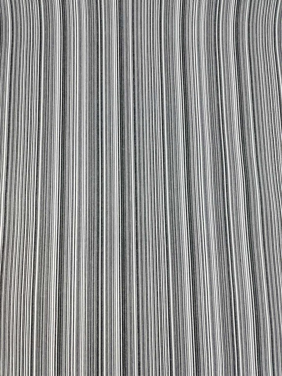 Обои виниловые Marburg в полоску на флизелиновой основе 10 м Черно-белый (57513)