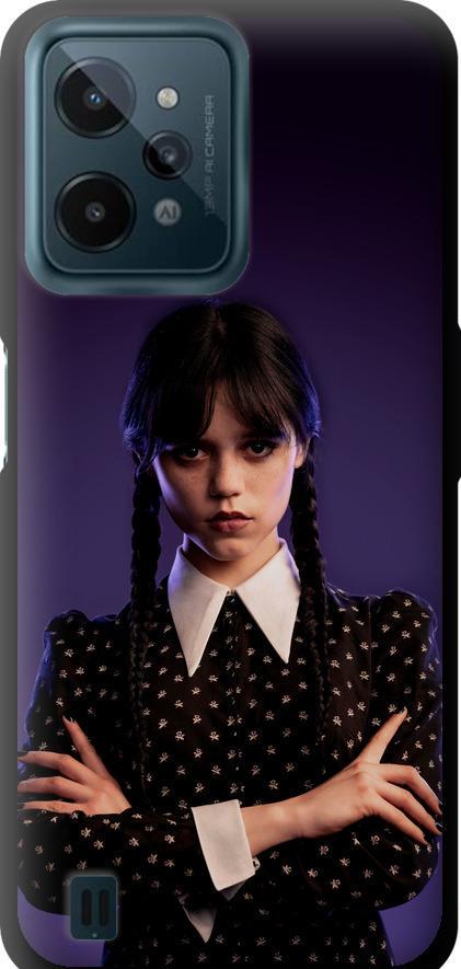 Чехол на Realme C31 Wednesday v3 (5517b-2593-42517) Чехол на Realme C31 Wednesday v3 (5517b-2593-42517)