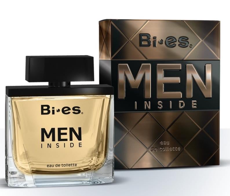 Туалетная вода мужская Bi-Es Inside Men 100 мл (1824104632)