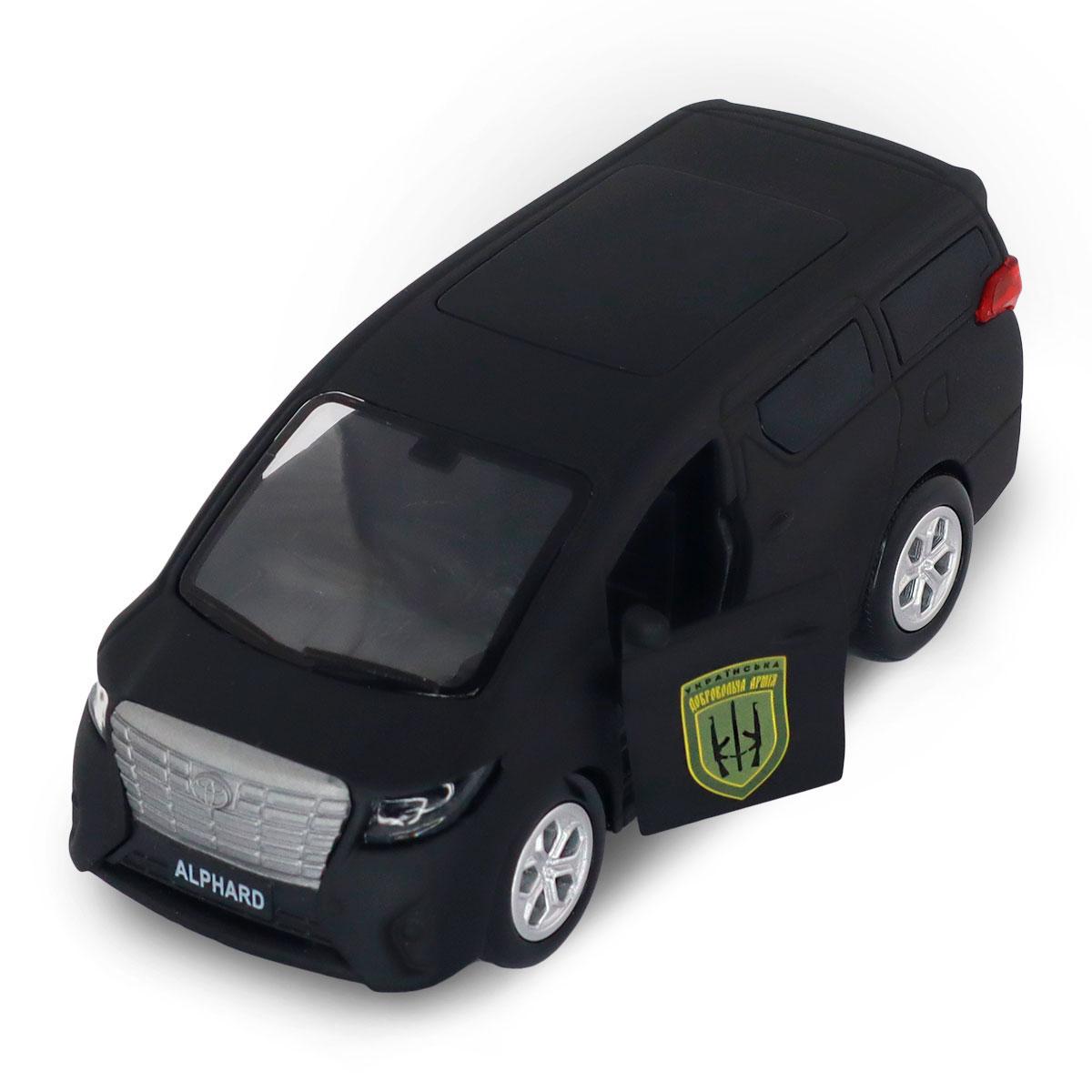 Автомодель Toyota Alphard Шевроны Героев УДА (21955428) - фото 6 Автомодель Toyota Alphard Шевроны Героев УДА (21955428) - фото 6