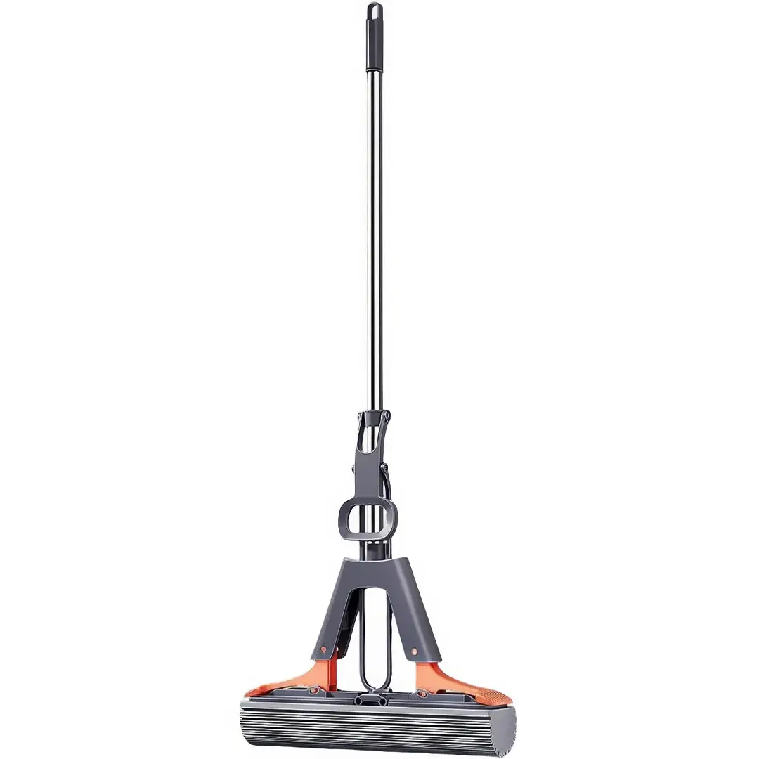 Швабра складная с хлопковой насадкой (Cotton Mop) Швабра складная с хлопковой насадкой (Cotton Mop)