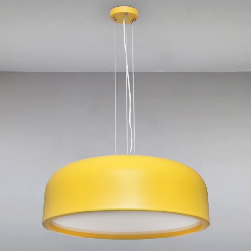 Люстра подвесная лофт Light House LS-15191-3 на три лампы Желтый