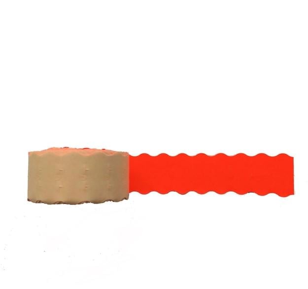 Лента-ценник 12х26 мм 5 шт. Оранжевый (AN007732)