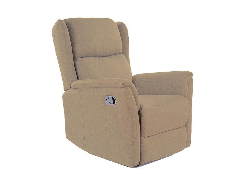 Кресло раскладное Zeus Velvet Бежевый (ZEUSVBE)