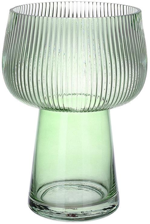Ваза стеклянная Ariadne Scandi 13х22 см Зеленый Ваза стеклянная Ariadne Scandi 13х22 см Зеленый