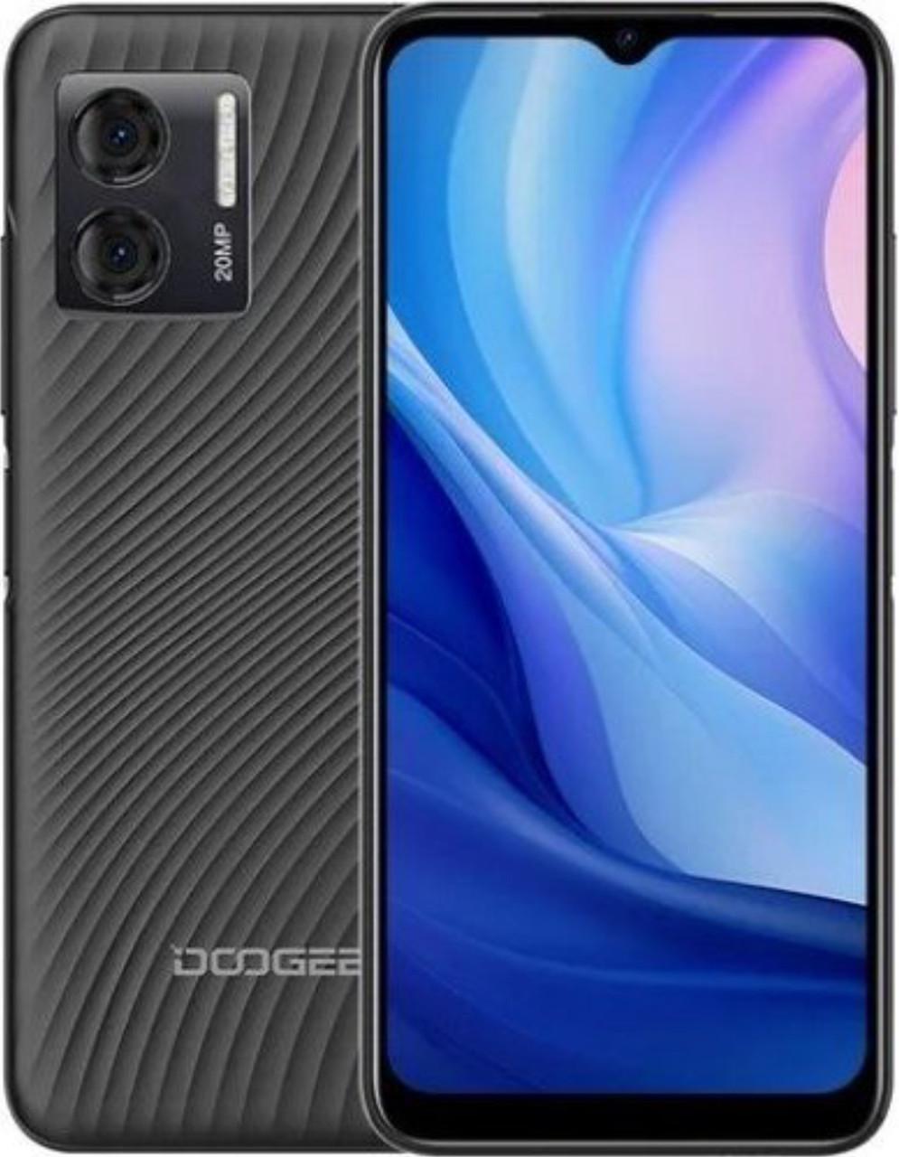 Смартфон Doogee N50S Global Version 4/128GB Granite Black (2365231148) - фото 2