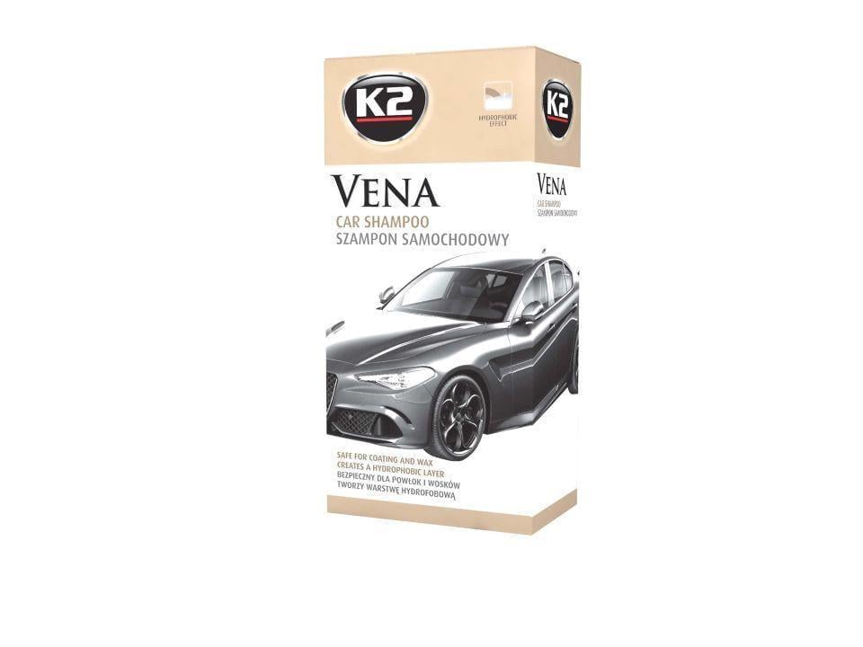 Автошампунь K2 Vena с гидрофобным эффектом 1 л (G141)
