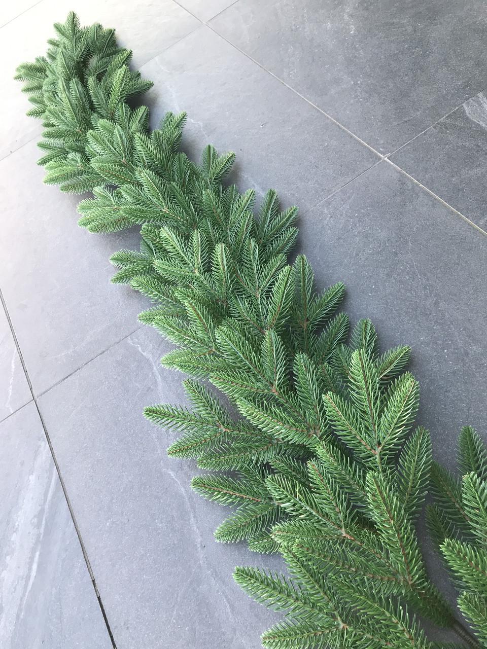 Хвойна гірлянда SGH Classic лита 2 м Світло-Зелений (2268860054)