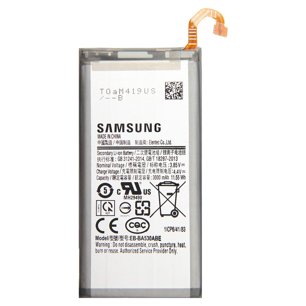 Батарея для Samsung EB-BA530ABE A530 Galaxy A8 (18230)
