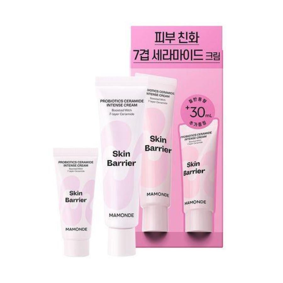 Набор кремов для лица Mamonde Probiotics Ceramide Intense Cream Set 60/30 мл (8809925151291)