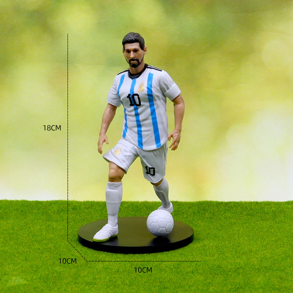 ᐉ Фигурка Месси футбол Лионель Месси Lionel Messi 18 см • Купить