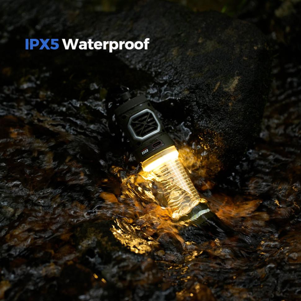 Фумігатор-ліхтар кемпінговий Flextail Tiny Repel S Зелений (2649030918) - фото 8 Фумігатор-ліхтар кемпінговий Flextail Tiny Repel S Зелений (2649030918) - фото 8