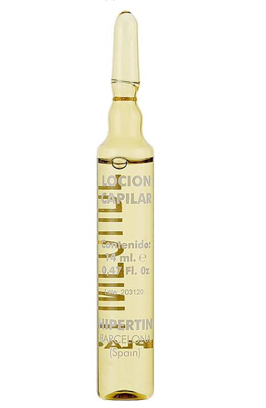 Ампулы для ухода за волосами Hipertin Prisma Placenta Linecure с растительной плацентой 14 мл (32357)