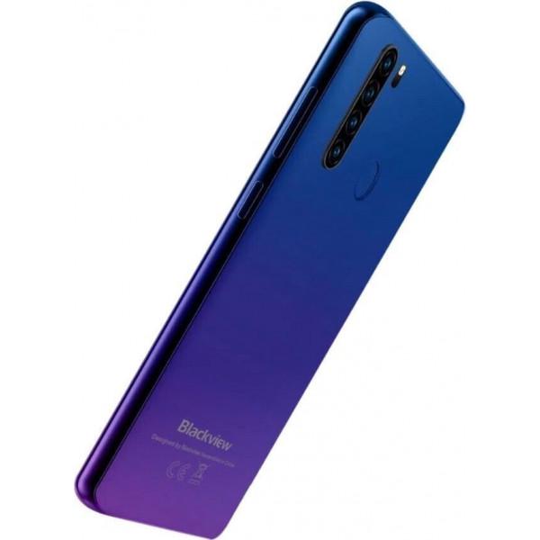 Смартфон Blackview A80 Pro 4/64GB Gradient Blue - фото 4