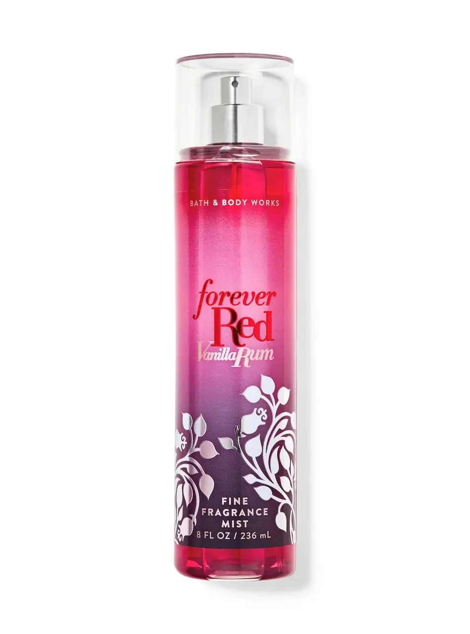 Парфюмерный спрей для тела Forever Red Vanilla Rum Bath & Body Works 236 мл (2741973332)