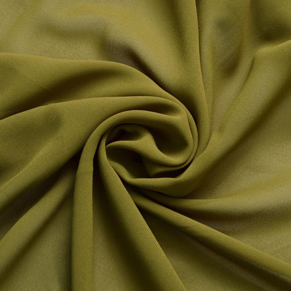 Ткань шифон Shela Папоротник (13744)