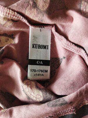 Комплект трусиків для дівчинки C&A Kuromi 170-176 см 2 шт. (30782279) - фото 3