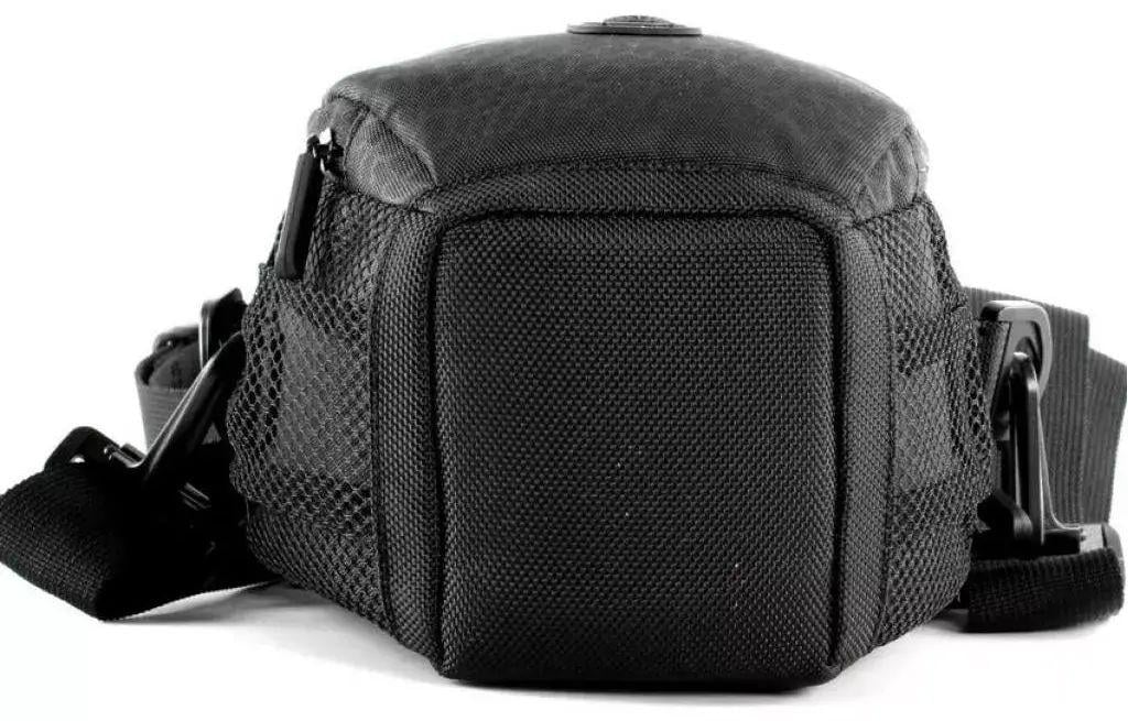 Сумка для фотокамери Continent Чорний (FF-04Black) - фото 5 Сумка для фотокамери Continent Чорний (FF-04Black) - фото 5