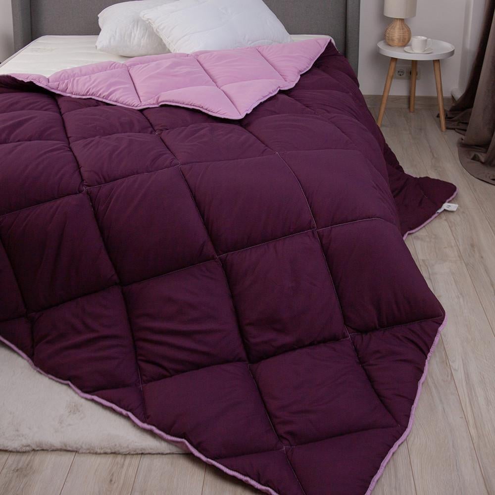 Одеяло ТЕП ALASKA 180х205 см Бордовый (1-00152_27803) - фото 5 Одеяло ТЕП ALASKA 180х205 см Бордовый (1-00152_27803) - фото 5