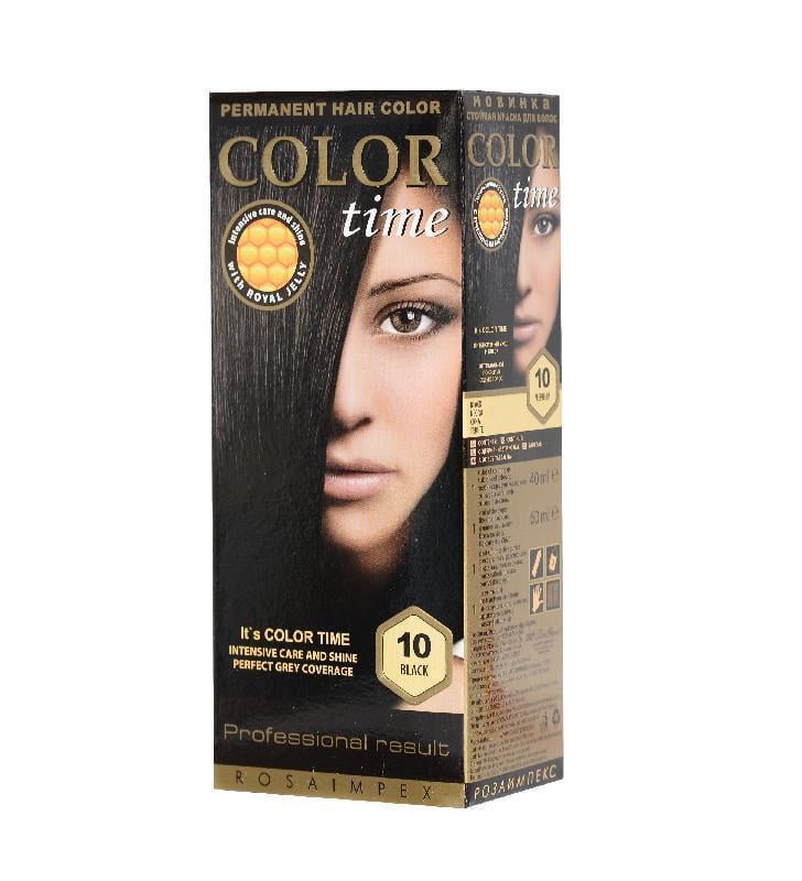 Краска для волос Color Time 10 Черный