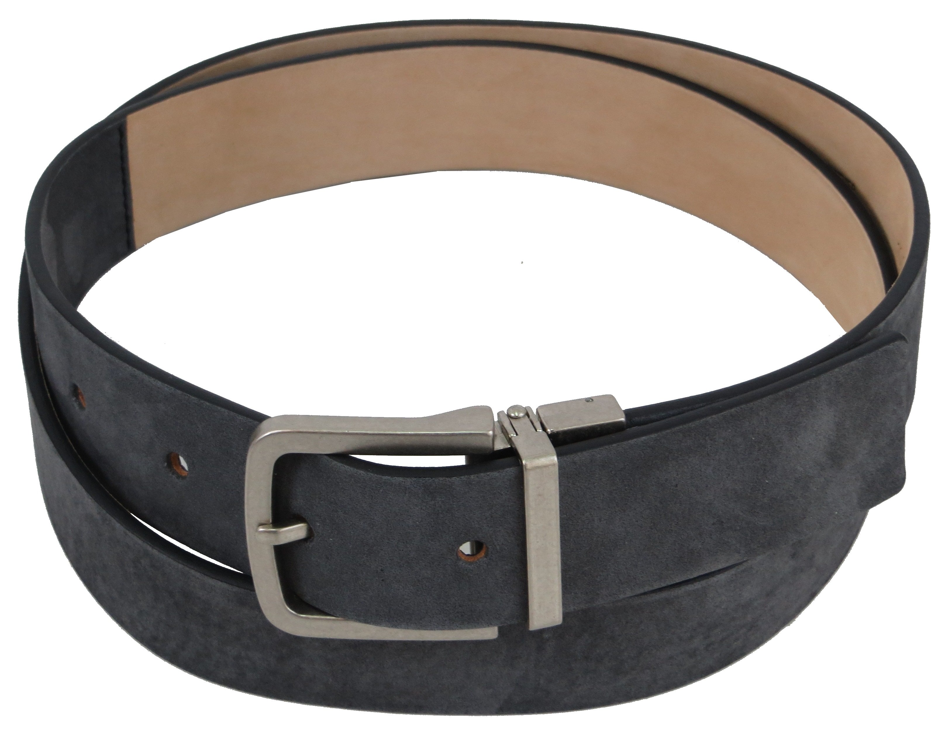 Ремінь жіночий Tods шкіряний Сірий ( S31C41-1)