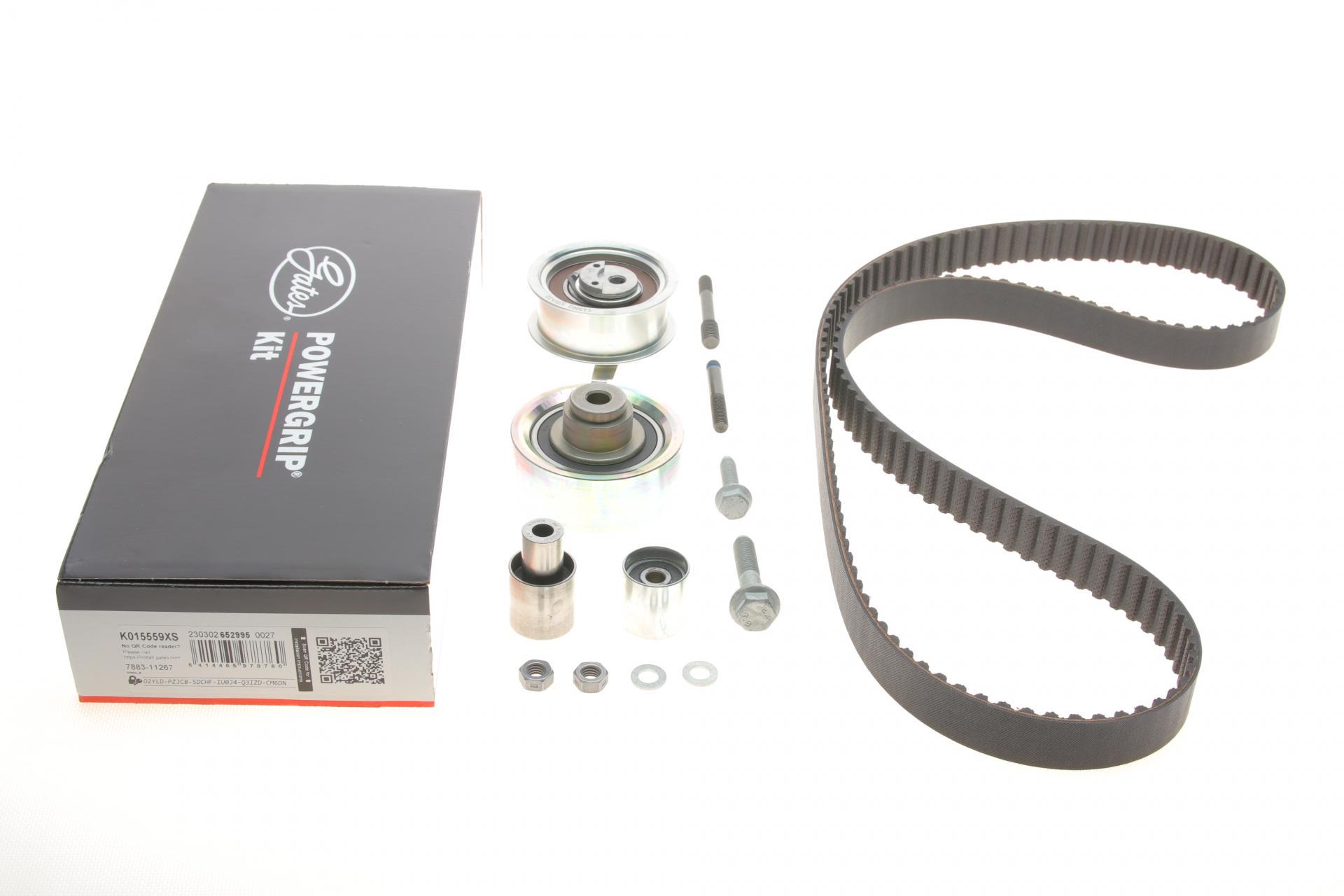 Комплект ГРМ VW Caddy II 1.9 TDI/SDI/D 95-04 (K015559XS GATES)