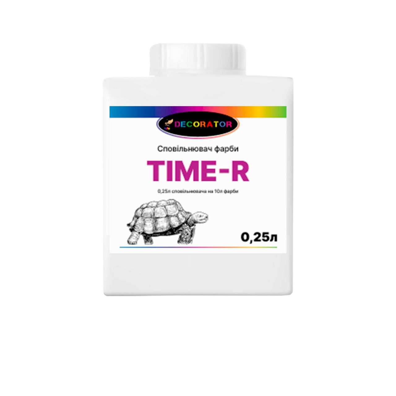 Замедлитель краски DECORATOR TIME-R 0,25 л (1676294190)