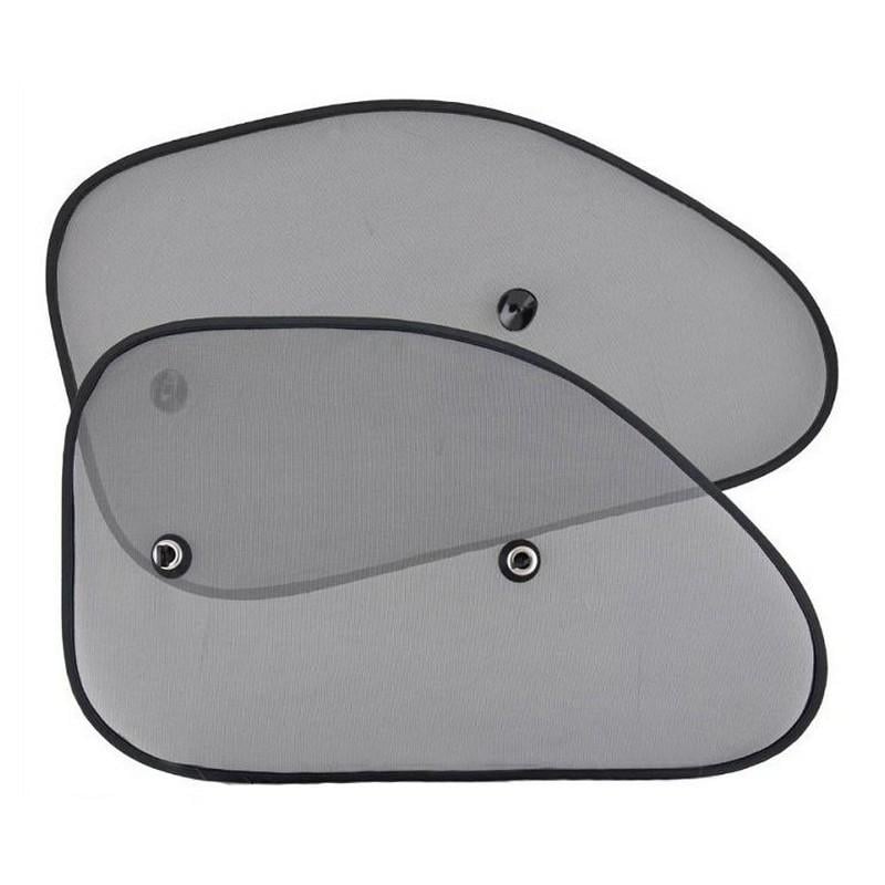 Шторки солнцезащитные боковые CarLife 65х38 см 2 шт. (SS065)